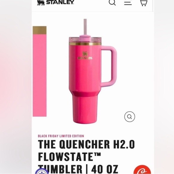 Other | Sold Out Pinkgold Stanley Cup Nib | Poshmark